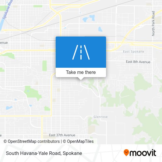 South Havana-Yale Road map