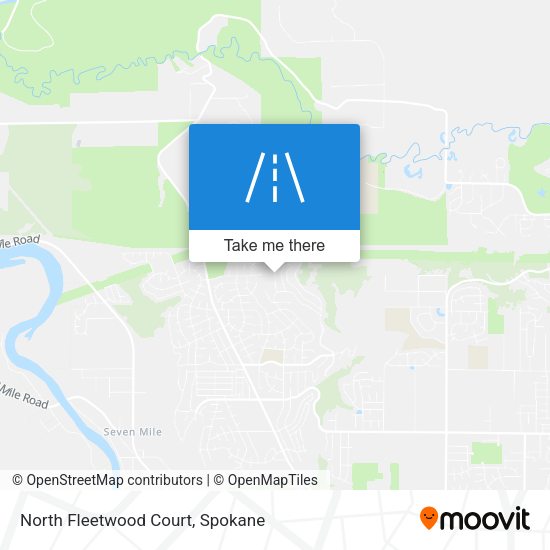 North Fleetwood Court map