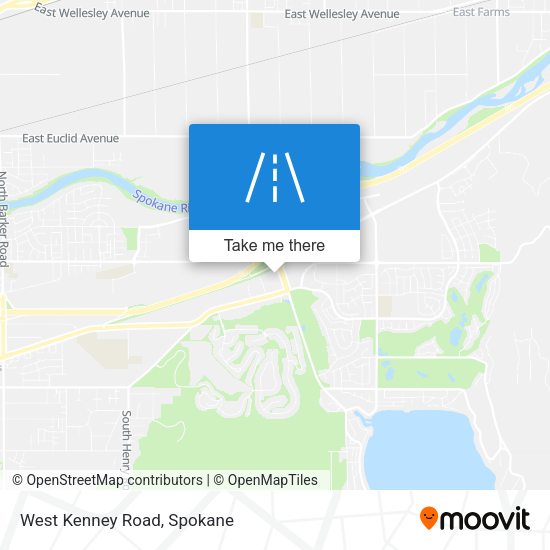 Mapa de West Kenney Road