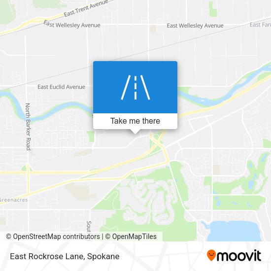 East Rockrose Lane map