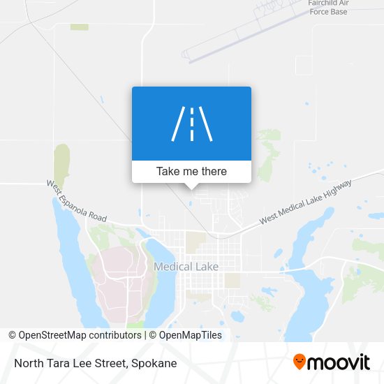 Mapa de North Tara Lee Street