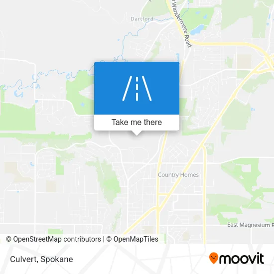 Culvert map