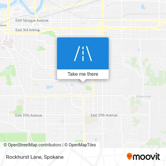 Rockhurst Lane map