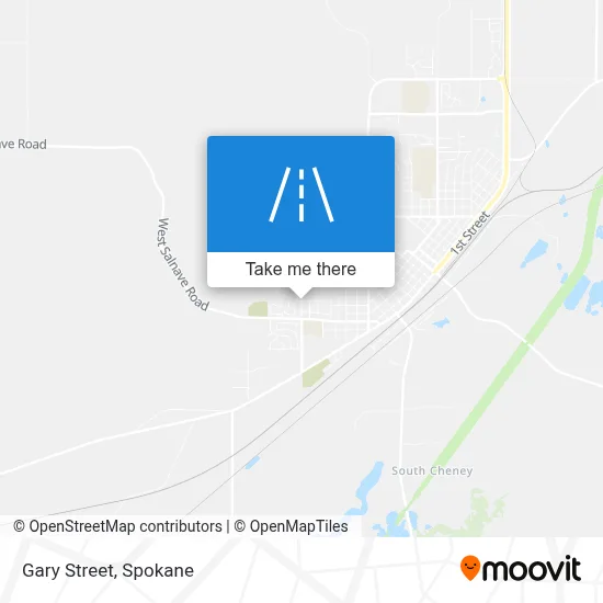 Gary Street map