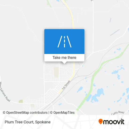 Plum Tree Court map