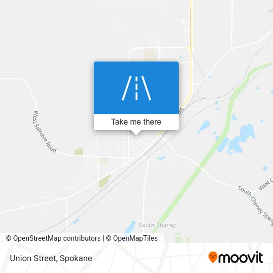 Union Street map