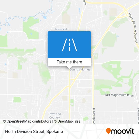 Mapa de North Division Street