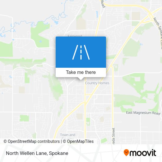 Mapa de North Wellen Lane