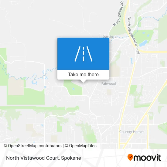 North Vistawood Court map