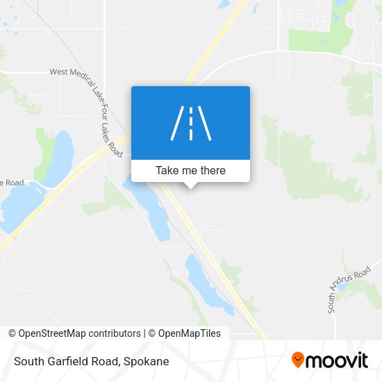 Mapa de South Garfield Road