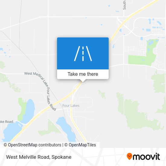 Mapa de West Melville Road
