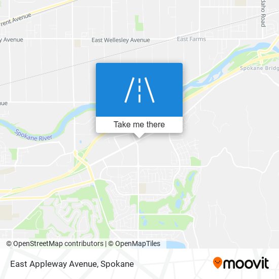 East Appleway Avenue map