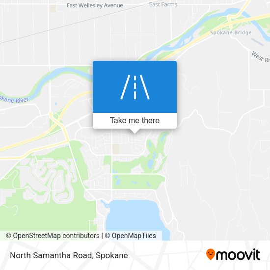 Mapa de North Samantha Road