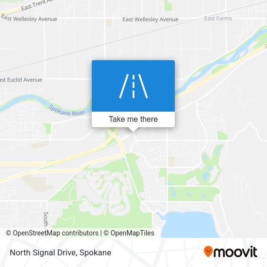 Mapa de North Signal Drive