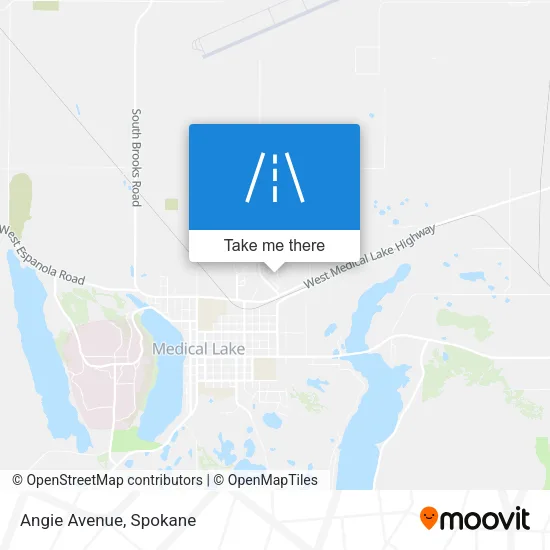 Angie Avenue map