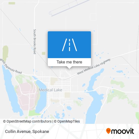 Mapa de Collin Avenue