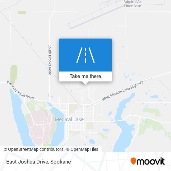 Mapa de East Joshua Drive