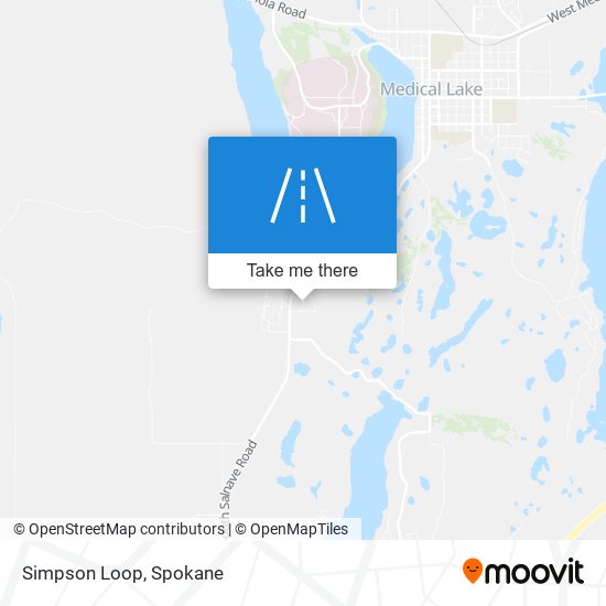 Simpson Loop map