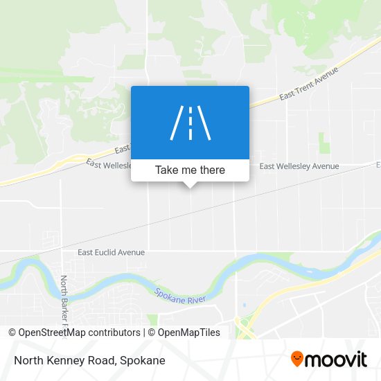 Mapa de North Kenney Road