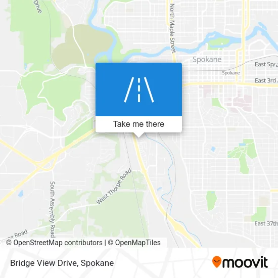 Bridge View Drive map