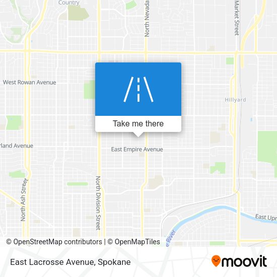 East Lacrosse Avenue map