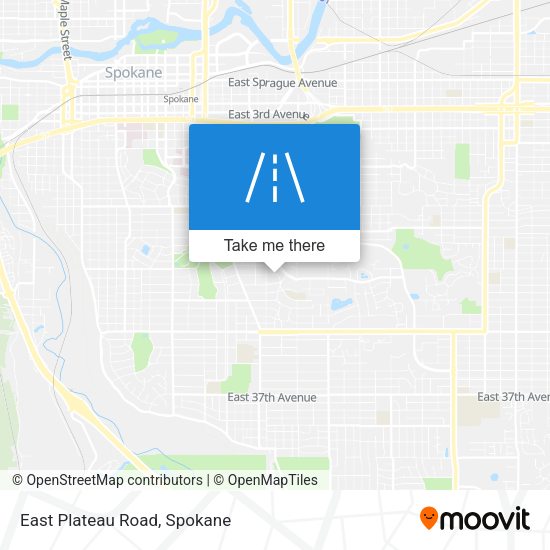 Mapa de East Plateau Road
