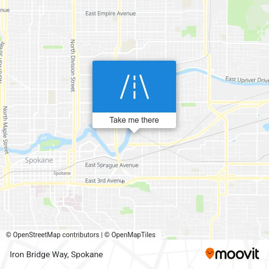 Mapa de Iron Bridge Way