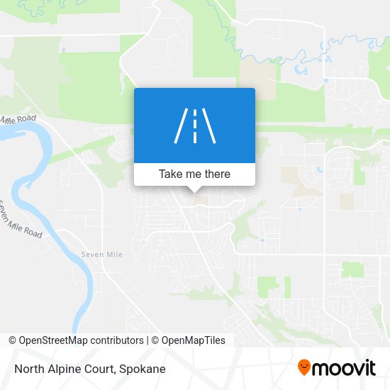 North Alpine Court map