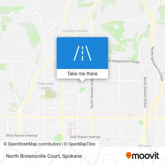Mapa de North Brownsville Court