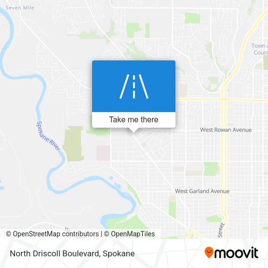 Mapa de North Driscoll Boulevard
