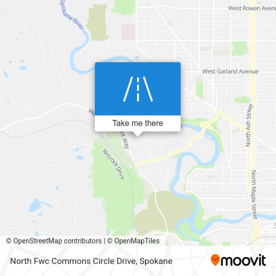 North Fwc Commons Circle Drive map