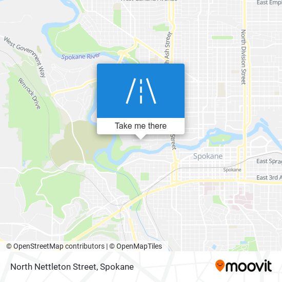 Mapa de North Nettleton Street