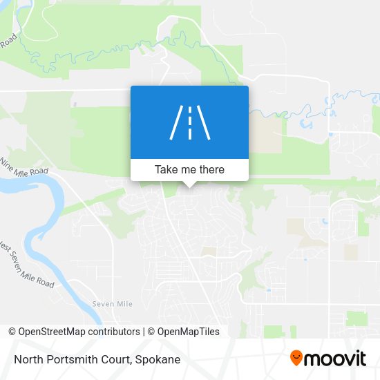 North Portsmith Court map