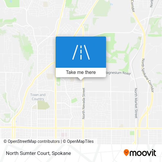 North Sumter Court map