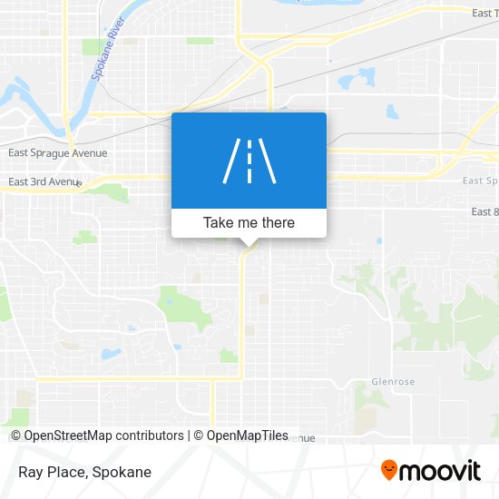 Mapa de Ray Place