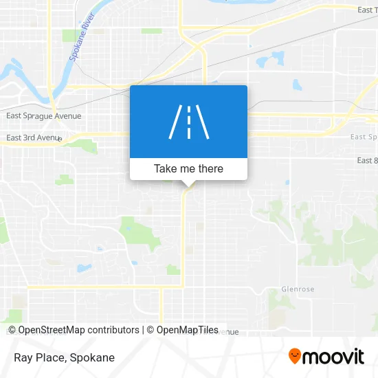 Ray Place map