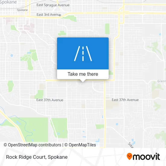 Rock Ridge Court map
