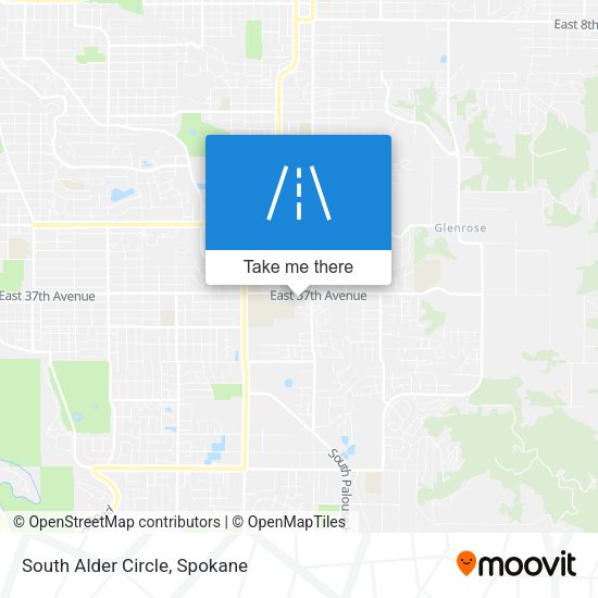 Mapa de South Alder Circle