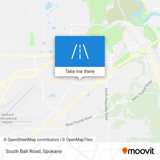 Mapa de South Ball Road