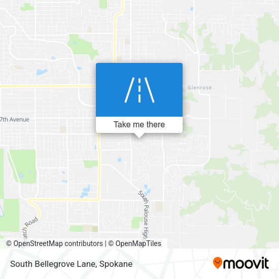 South Bellegrove Lane map
