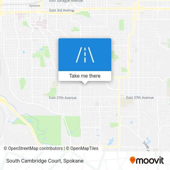 South Cambridge Court map