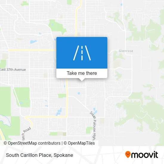 South Carillon Place map