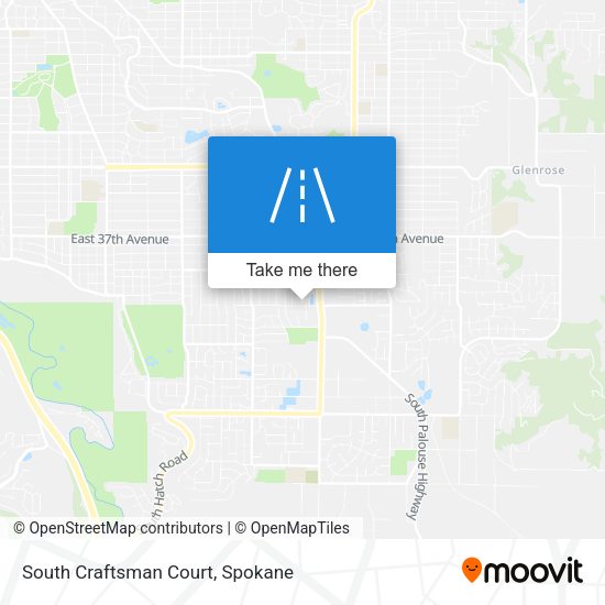 South Craftsman Court map