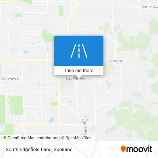 Mapa de South Edgefield Lane