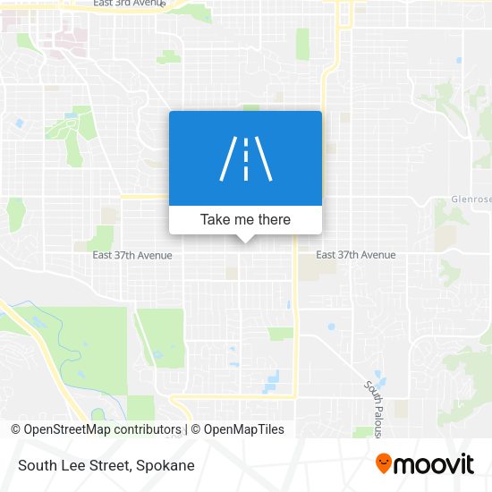 Mapa de South Lee Street
