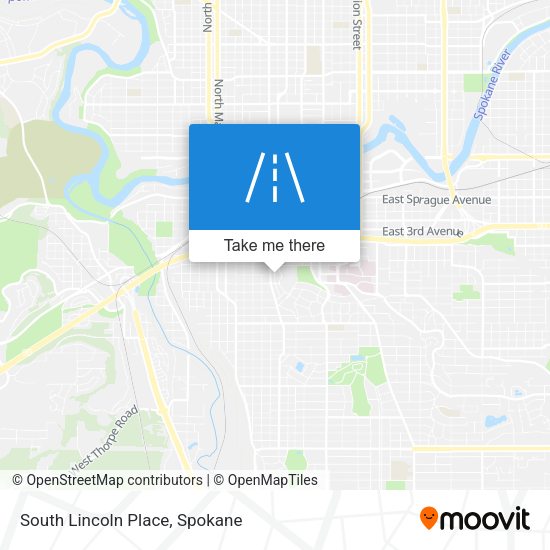 Mapa de South Lincoln Place