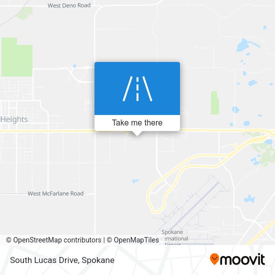 Mapa de South Lucas Drive