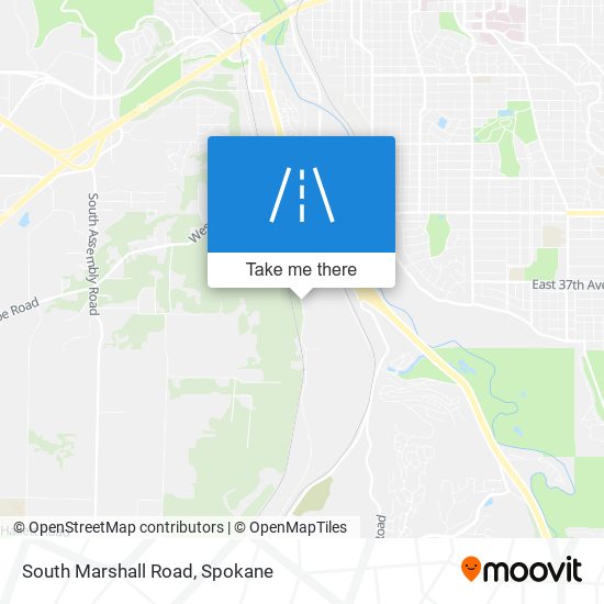 Mapa de South Marshall Road
