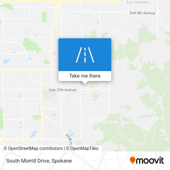 South Morrill Drive map