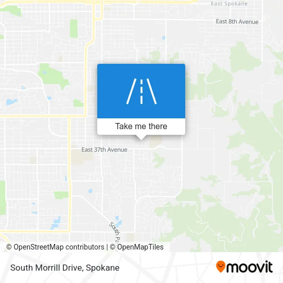 South Morrill Drive map